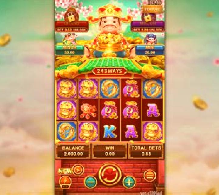 Fuwa Fortune slot game