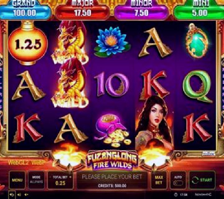 Fuzanglong Fire Wilds slot