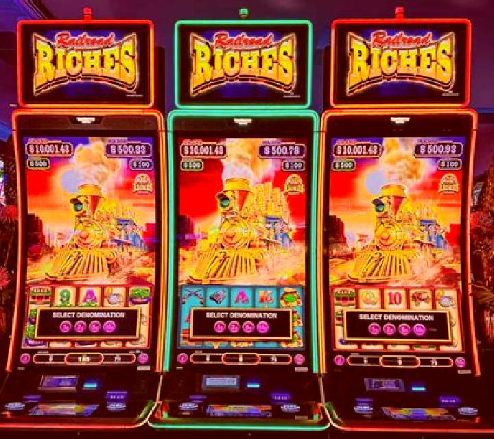 G-Blooming Riches slot machine