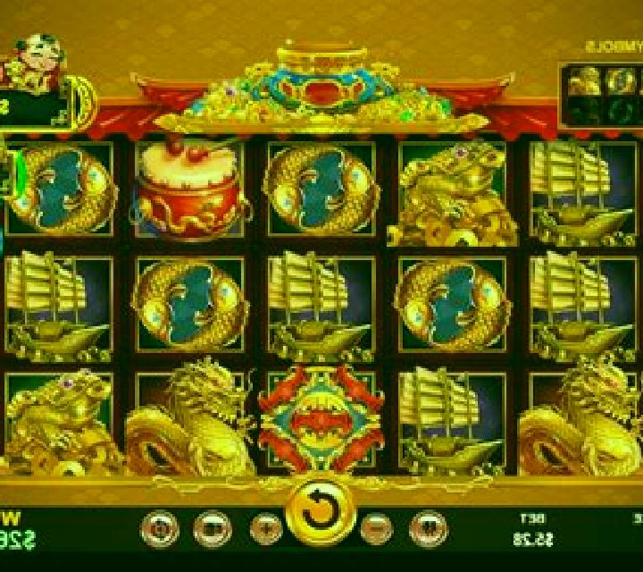 G-Golden Drum slot game