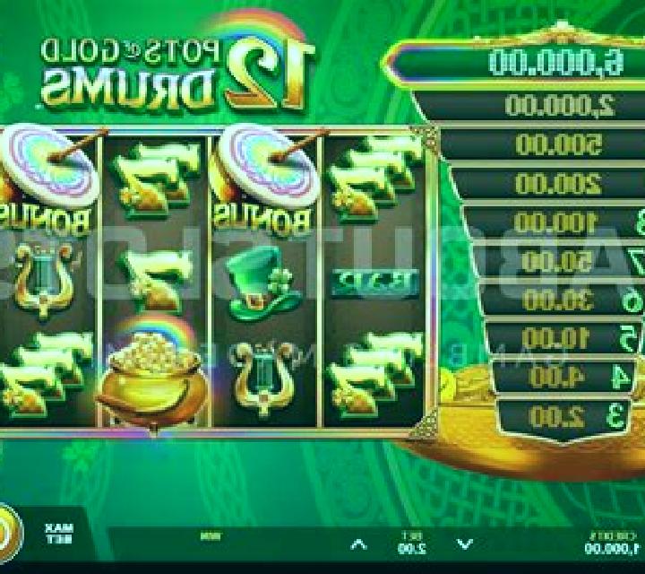 G-Golden Drum slot machine