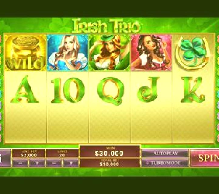 Gaelic Luck slot game