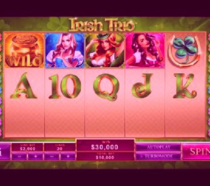 Gaelic Luck slot machine