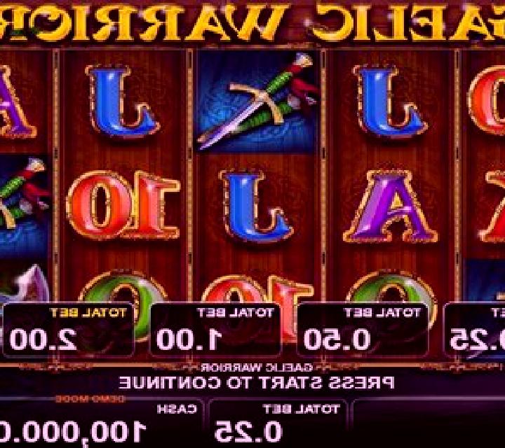Gaelic Warrior slot machine