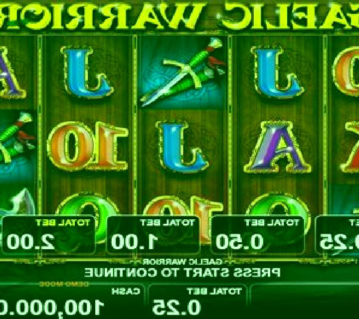 Gaelic Warrior slot