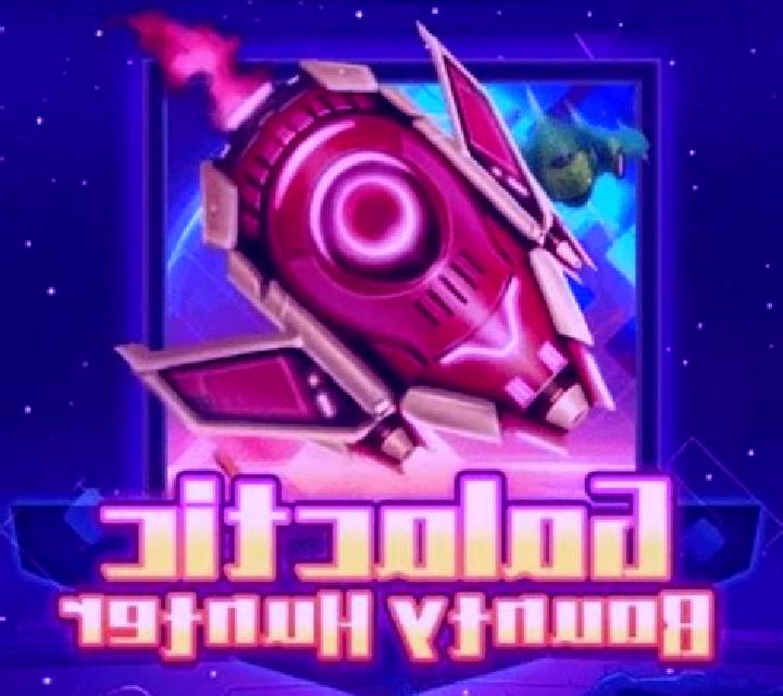 Galactic Bounty Hunter slot game