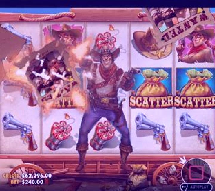 Galactic Bounty Hunter slot machine