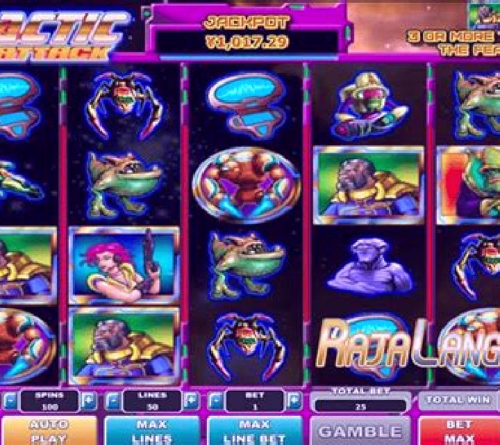 Galactic Cash (XIN Gaming) online slot