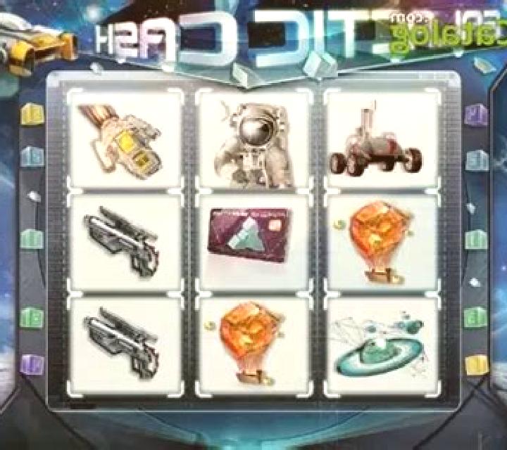 Galactic Cash (XIN Gaming) slot