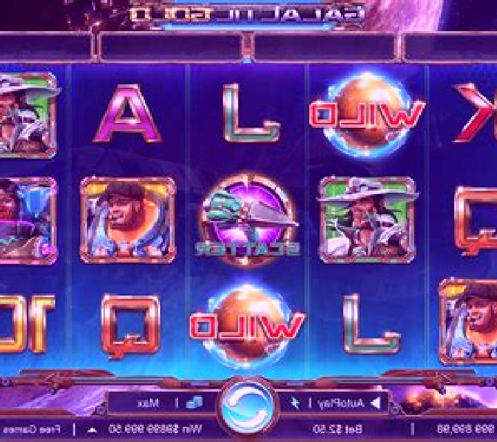 Galactic Grazers slot machine