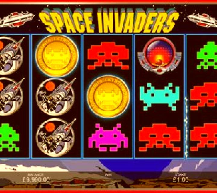 Galactic Invaders online slot