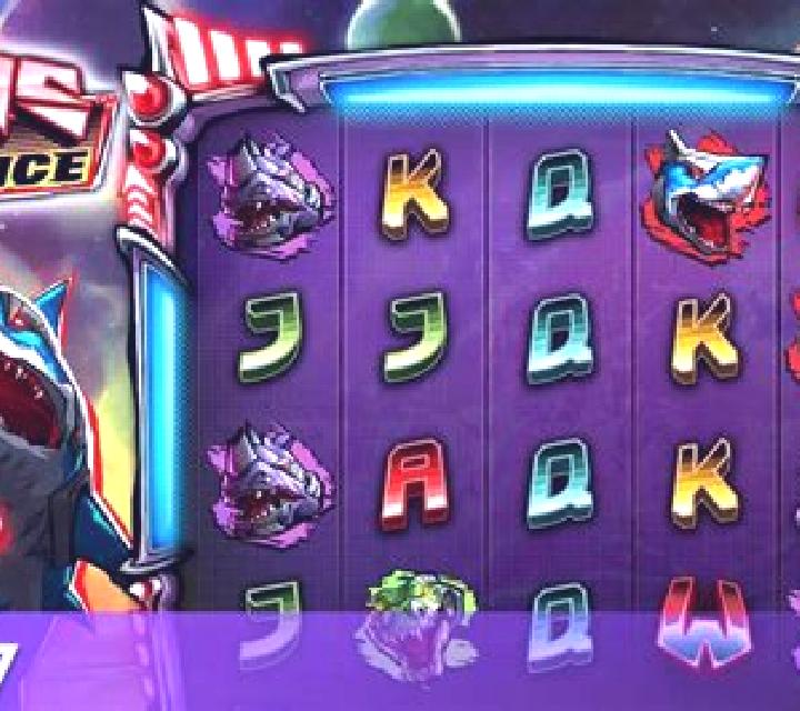 Galactic Jaws Power Combo slot game