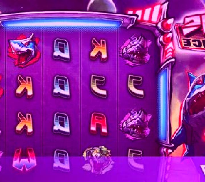 Galactic Jaws Power Combo slot machine