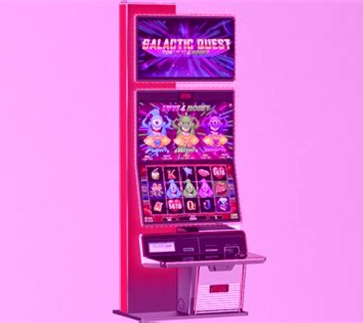 Galactic Quest slot game