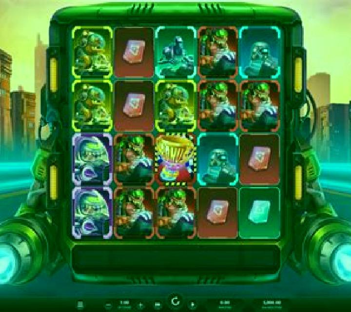 Galactic Racers Dream Drop slot game