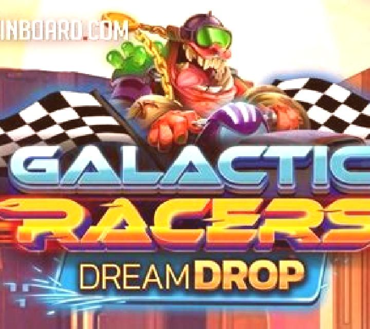 Galactic Racers Dream Drop slot machine