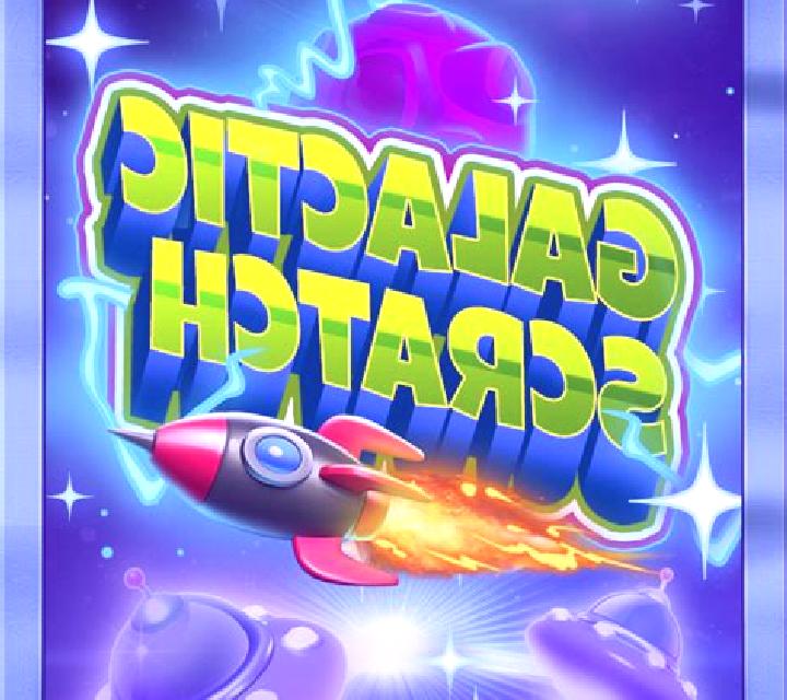 Galactic Scratch slot game