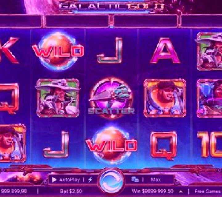 Galactic Scratch slot machine