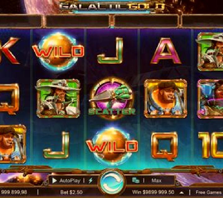 Galactic Scratch slot