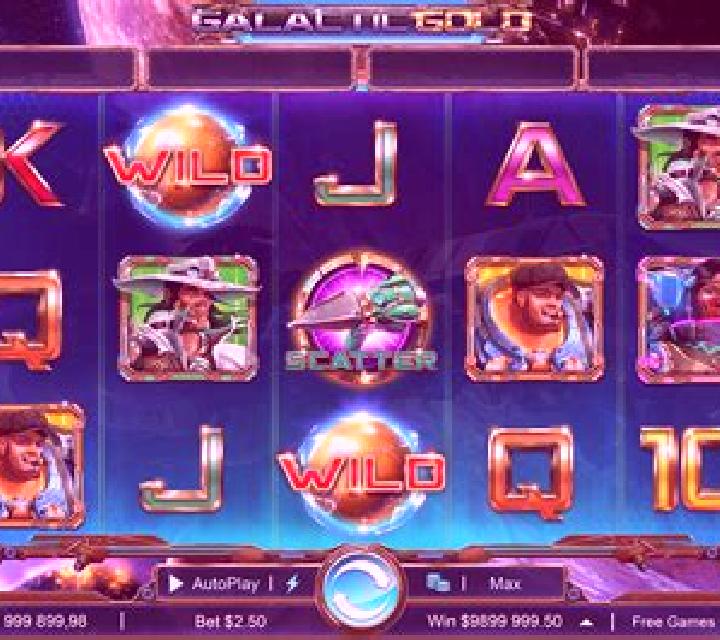 Galactic Streak online slot