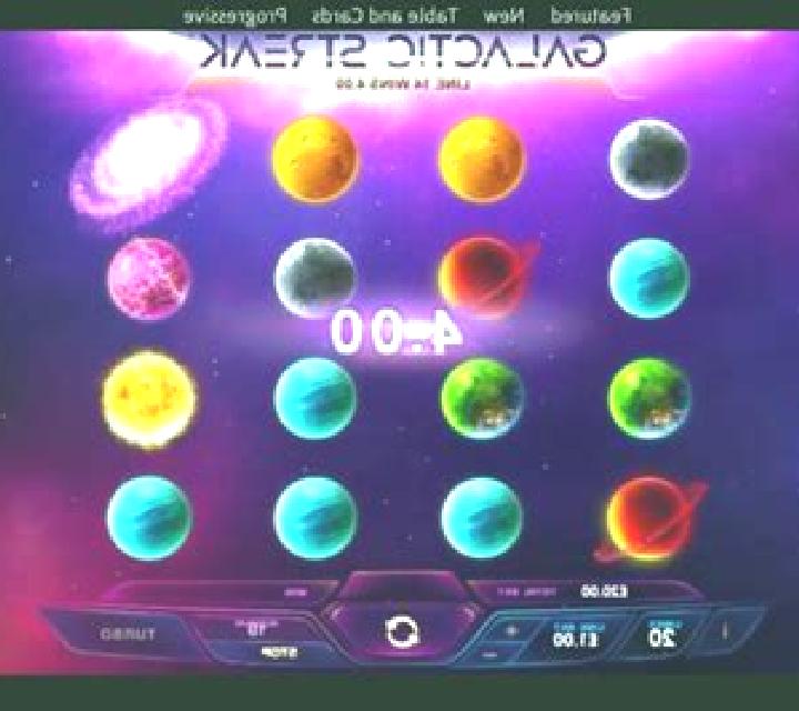 Galactic Streak slot game
