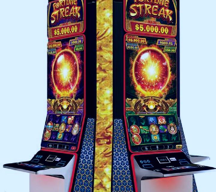 Galactic Streak slot machine