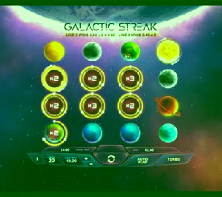 Galactic Streak slot