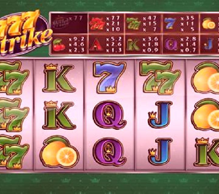 Galactic Strike slot game