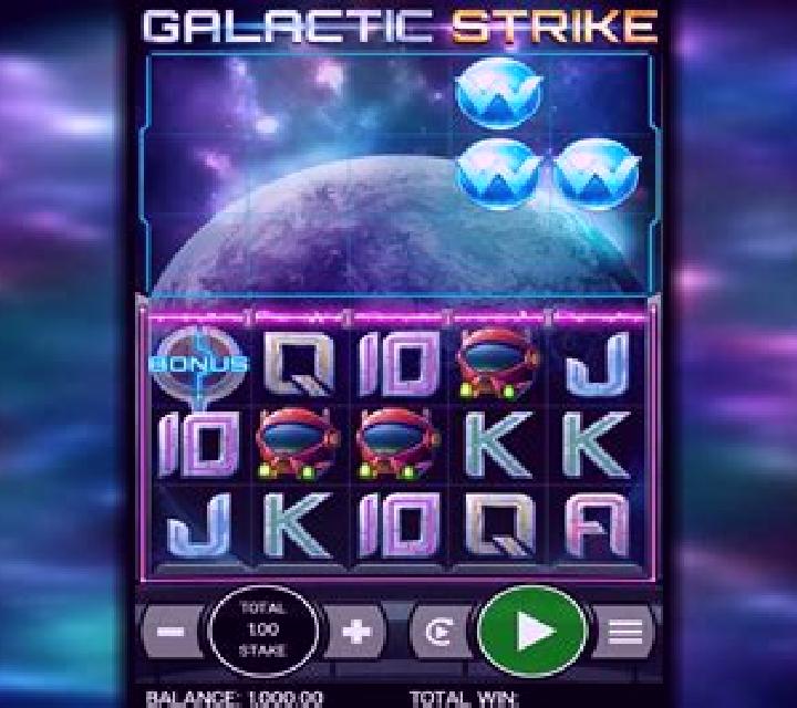Galactic Strike slot machine