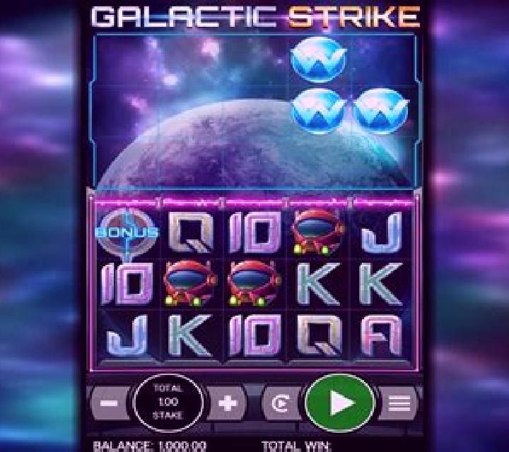 Galactic Strike slot