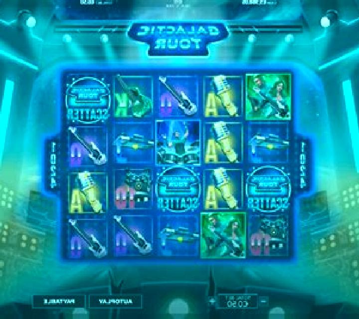 Galactic Tour slot