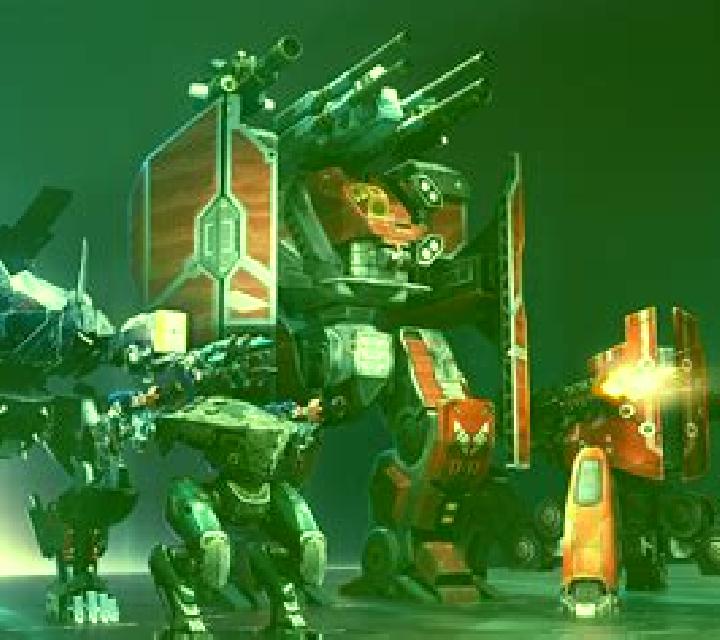 Galactic War Robot online slot