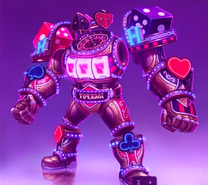 Galactic War Robot slot game