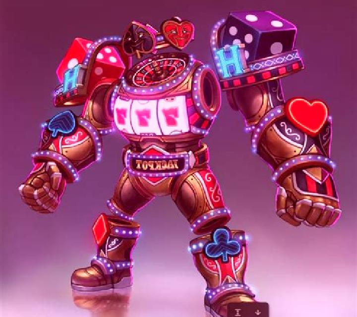 Galactic War Robot slot machine