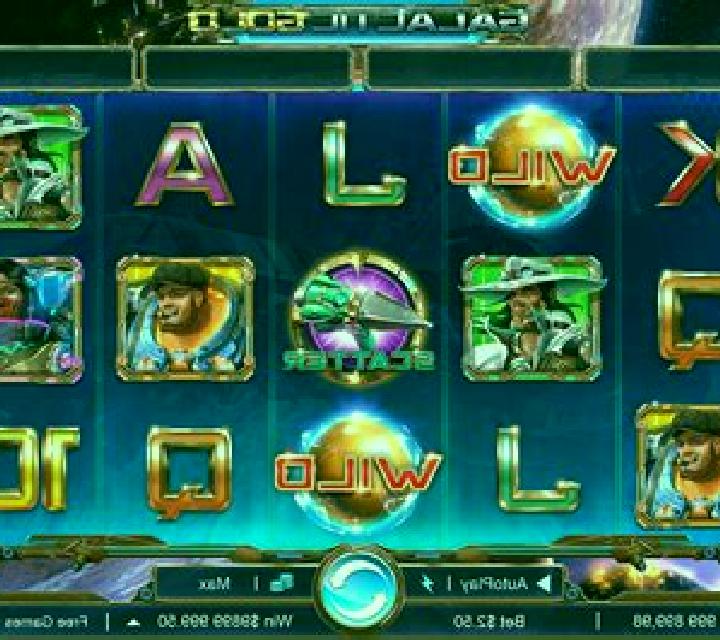 Galactic Warrior online slot