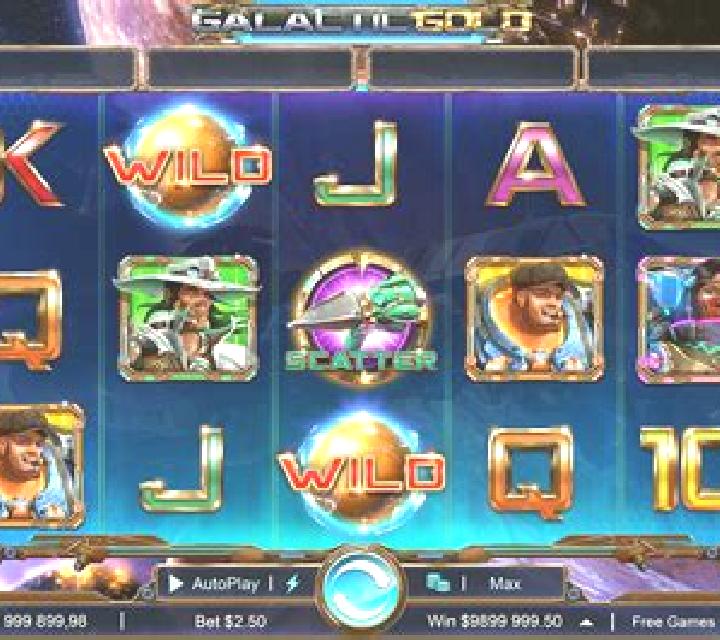 Galactic Warrior slot game