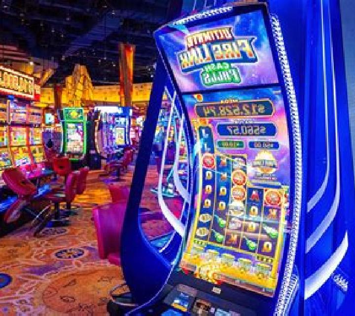 Galactic Warrior slot machine