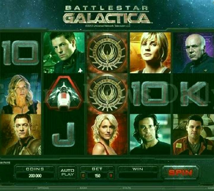 Galactica online slot