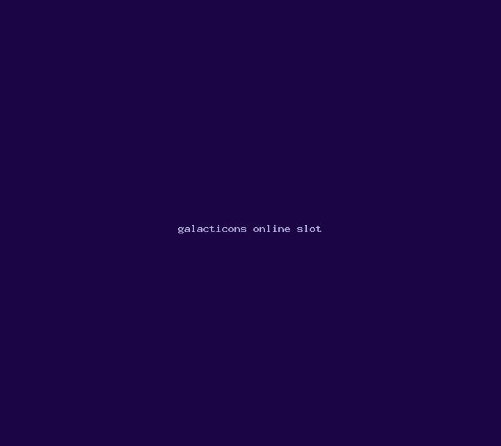 Galacticons online slot