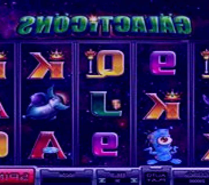 Galacticons slot game