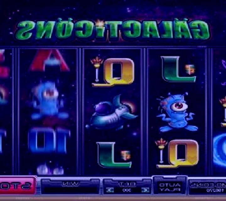 Galacticons slot