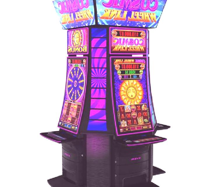 Galaxy Big Wheel slot machine