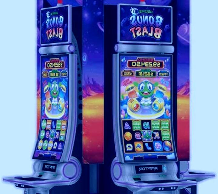 Galaxy Blast slot machine