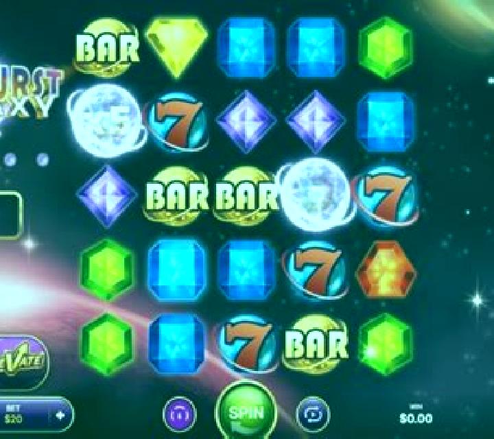 Galaxy Burst slot