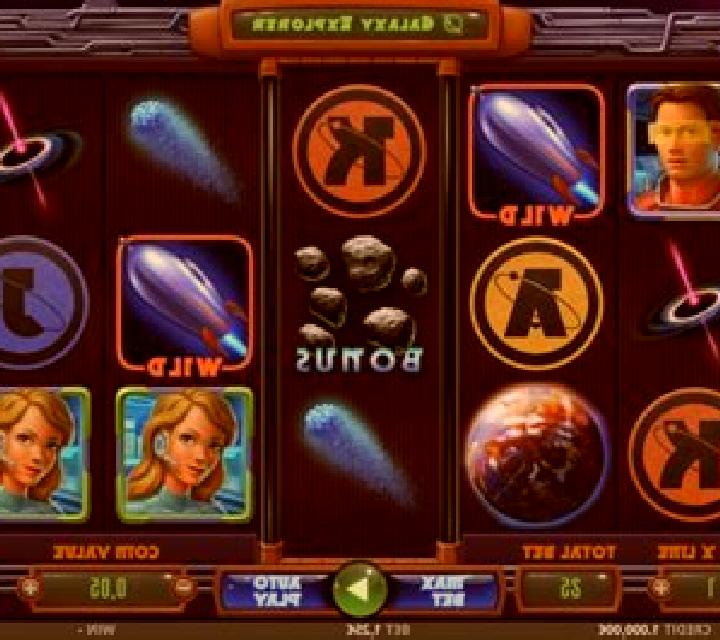 Galaxy Explorer slot