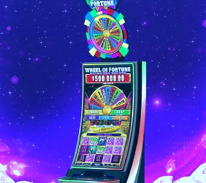 Galaxy Fortune slot machine