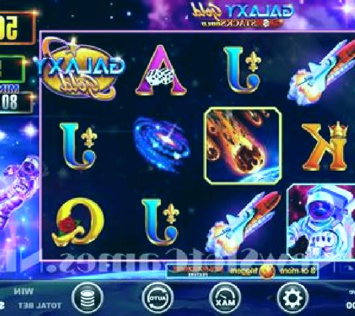 Galaxy Gems slot game
