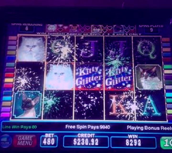 Galaxy Glitter slot machine