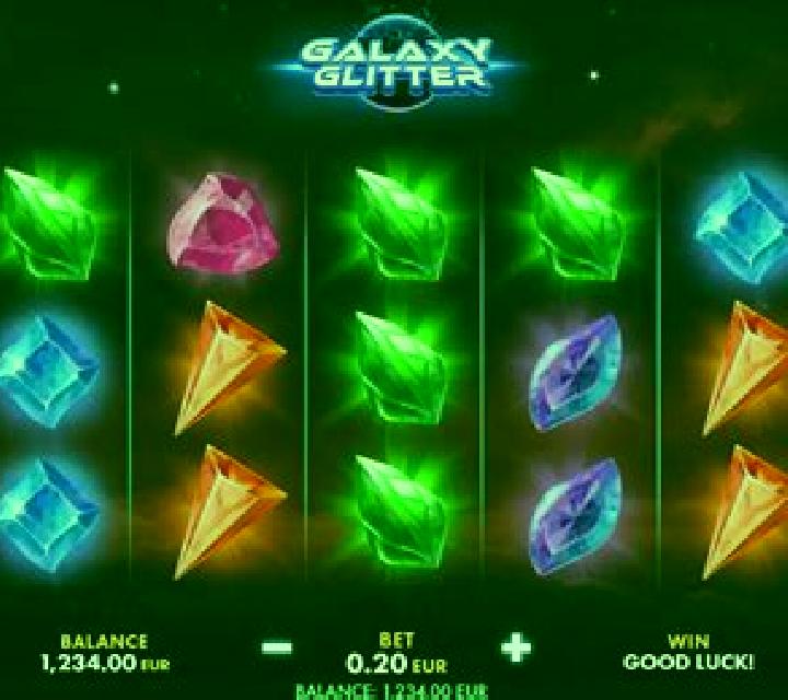 Galaxy Glitter slot