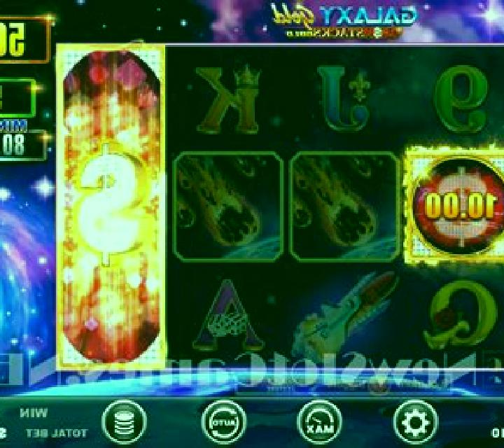 Galaxy Gold CashStacks Gold slot machine
